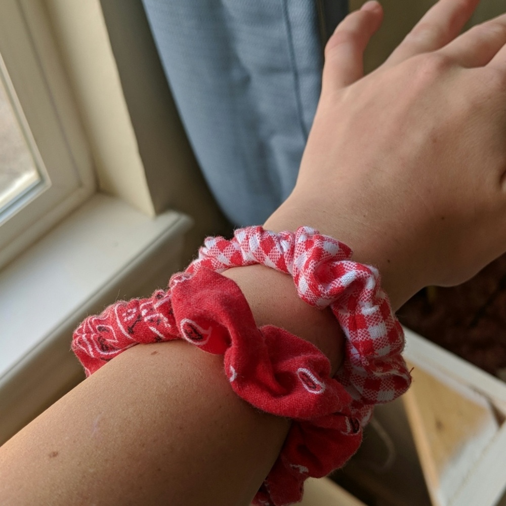 scrunchies!